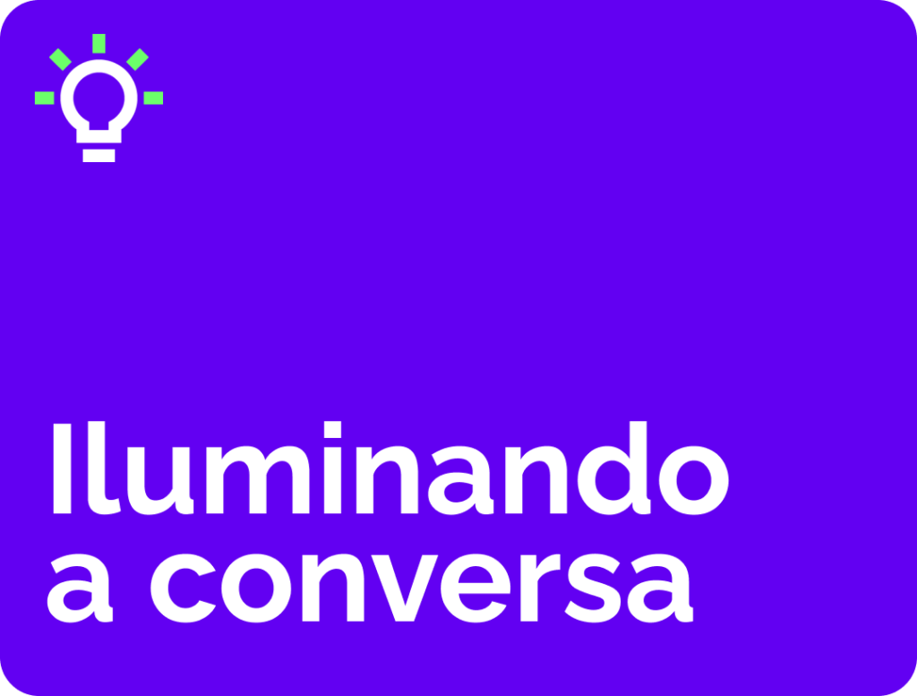 Capa da categoria do Blog - iluminando a conversa